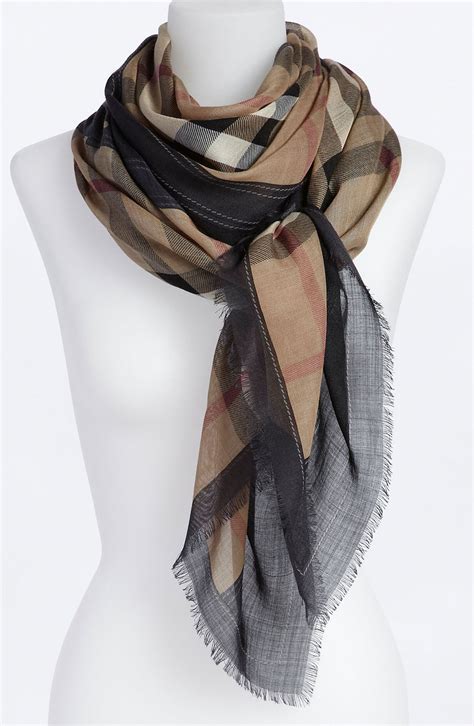 nordstrom burberry scarves